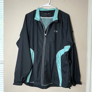 Women's Crane Run Long Sleeve Full-Zip Windbreaker Running Jacket